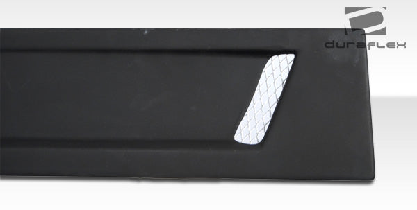 2004-2006 Nissan Sentra Duraflex B-2 Body Kit - 4 Piece - Includes B-2 Front Bumper Cover (103314) B-2 Rear Bumper Cover (103315) B-2 Side Skirts Rocker Panels (100147)