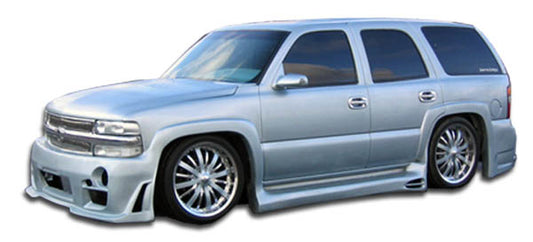 2000-2006 Chevrolet Suburban Duraflex Platinum Side Skirts Rocker Panels - 2 Piece