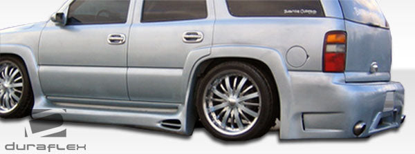 2000-2006 Chevrolet Suburban Duraflex Platinum Side Skirts Rocker Panels - 2 Piece