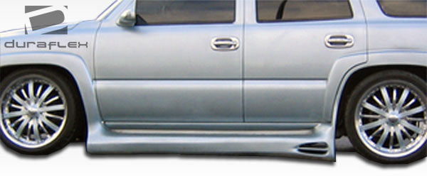 2000-2006 Chevrolet Suburban Duraflex Platinum Side Skirts Rocker Panels - 2 Piece