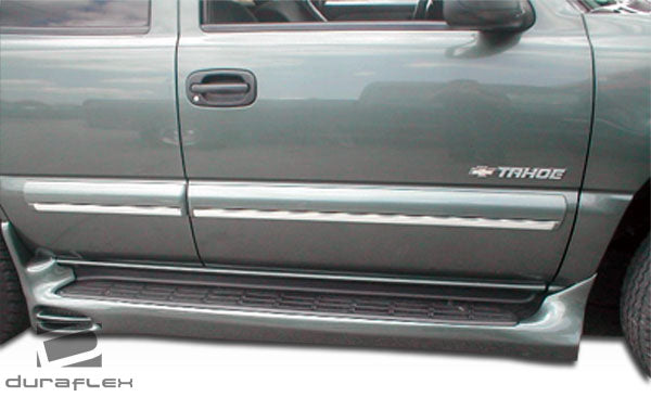 2000-2006 Chevrolet Suburban Duraflex Platinum Side Skirts Rocker Panels - 2 Piece