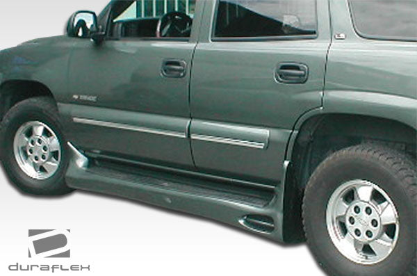 2000-2006 Chevrolet Suburban Duraflex Platinum Side Skirts Rocker Panels - 2 Piece