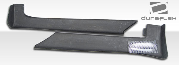 2000-2006 Chevrolet Suburban Duraflex Platinum Side Skirts Rocker Panels - 2 Piece