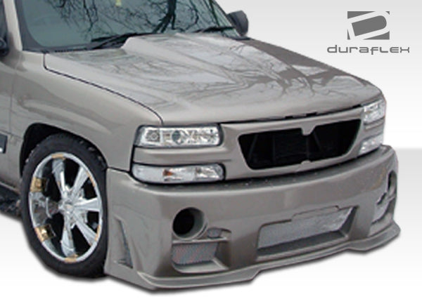 2000-2006 Chevrolet Tahoe Duraflex Platinum Body Kit - 4 Piece - Includes Platinum Front Bumper Cover (100016) Platinum Rear Bumper Cover (100017) Platinum Side Skirts Rocker Panels (100018)