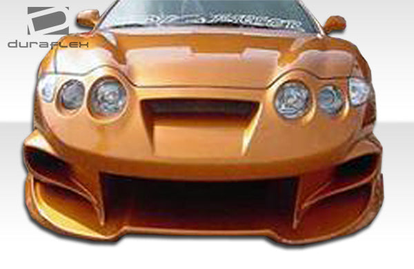 2000-2001 Hyundai Tiburon Duraflex Vader Front Bumper Cover - 1 Piece
