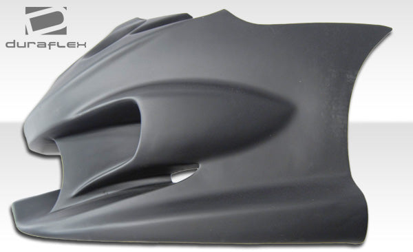 2000-2001 Hyundai Tiburon Duraflex Vader Front Bumper Cover - 1 Piece