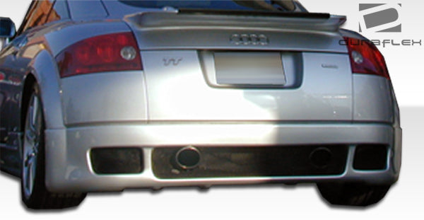 2000-2006 Audi TT 8N Duraflex Type A Body Kit - 4 Piece - Includes Type A Front Lip Under Spoiler Air Dam (105308) R-1 Side Skirts Rocker Panels (102430) R-1 Rear Lip Under Spoiler Air Dam (102429)