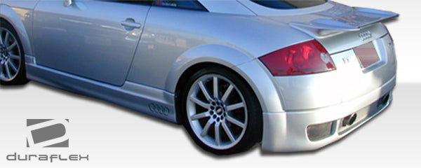 2000-2006 Audi TT 8N Duraflex Type A Body Kit - 4 Piece - Includes Type A Front Lip Under Spoiler Air Dam (105308) R-1 Side Skirts Rocker Panels (102430) R-1 Rear Lip Under Spoiler Air Dam (102429)