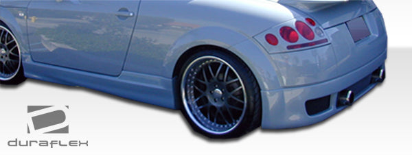 2000-2006 Audi TT 8N Duraflex RS4 Body Kit - 4 Piece - Includes RS4 Front Lip Under Spoiler Air Dam (102431) R-1 Rear Lip Under Spoiler Air Dam (102429) R-1 Side Skirts Rocker Panels (102430)