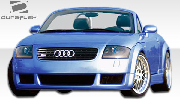 2000-2006 Audi TT 8N Duraflex RS4 Body Kit - 4 Piece - Includes RS4 Front Lip Under Spoiler Air Dam (102431) R-1 Rear Lip Under Spoiler Air Dam (102429) R-1 Side Skirts Rocker Panels (102430)