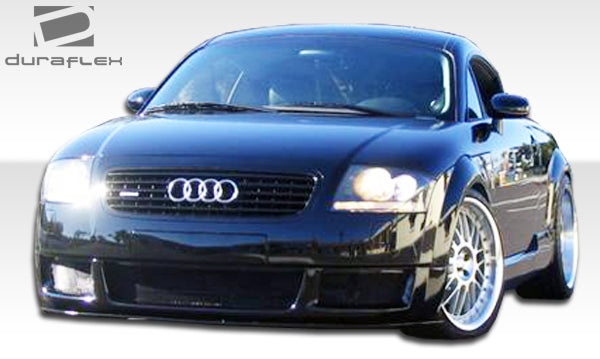 2000-2006 Audi TT 8N Duraflex RS4 Body Kit - 4 Piece - Includes RS4 Front Lip Under Spoiler Air Dam (102431) R-1 Rear Lip Under Spoiler Air Dam (102429) R-1 Side Skirts Rocker Panels (102430)
