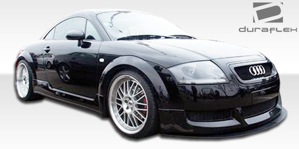 2000-2006 Audi TT 8N Duraflex RS4 Body Kit - 4 Piece - Includes RS4 Front Lip Under Spoiler Air Dam (102431) R-1 Rear Lip Under Spoiler Air Dam (102429) R-1 Side Skirts Rocker Panels (102430)