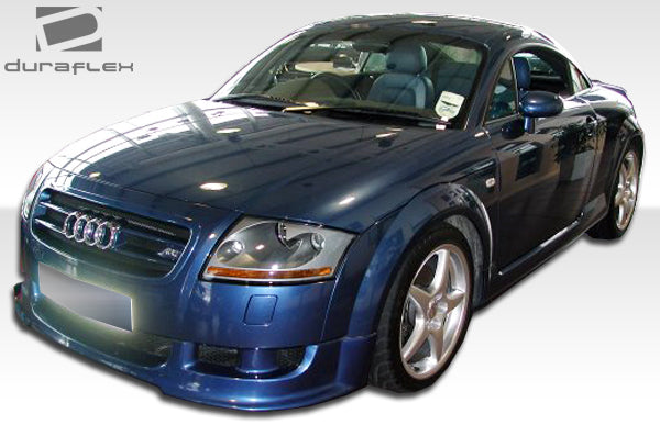 2000-2006 Audi TT 8N Duraflex Type A Body Kit - 4 Piece - Includes Type A Front Lip Under Spoiler Air Dam (105308) R-1 Side Skirts Rocker Panels (102430) R-1 Rear Lip Under Spoiler Air Dam (102429)