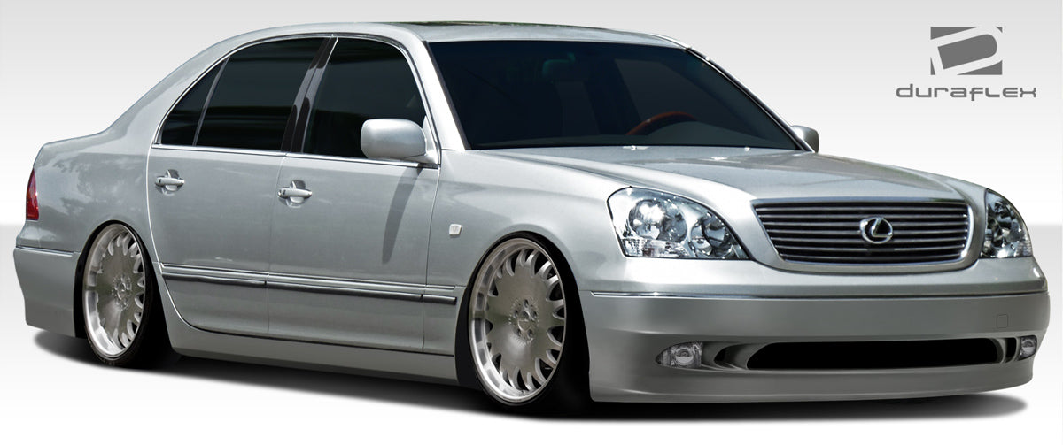 2001-2003 Lexus LS Series LS430 Duraflex VIP Front Bumper Cover - 1 Piece