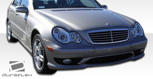 2001-2007 Mercedes C Class W203 Duraflex AMG Look Front Bumper Cover - 1 Piece