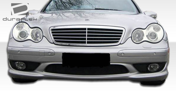 2001-2007 Mercedes C Class W203 Duraflex AMG Look Front Bumper Cover - 1 Piece