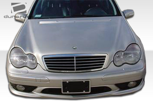 2001-2007 Mercedes C Class W203 Duraflex AMG Look Front Bumper Cover - 1 Piece