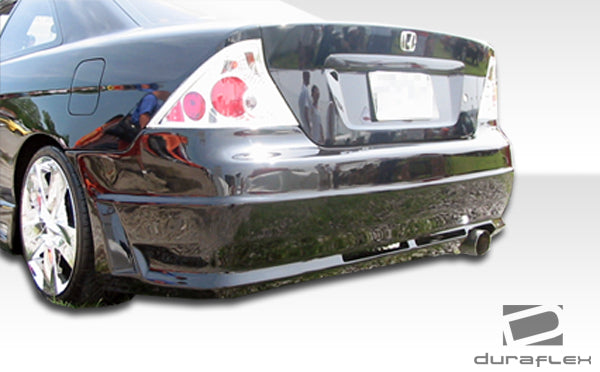 2001-2003 Honda Civic 2DR Duraflex R34 Body Kit - 4 Piece - Includes R34 Front Bumper Cover (100256) R34 Rear Bumper Cover (100239) R34 Side Skirts Rocker Panels (100240)