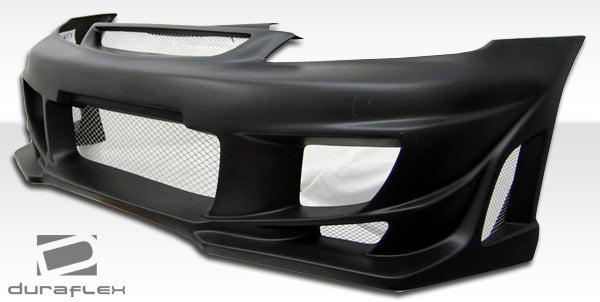 2001-2003 Honda Civic 2DR Duraflex Bomber Body Kit - 4 Piece - Includes Bomber Front Bumper Cover (100249) Bomber Rear Bumper Cover (100230) Bomber Side Skirts Rocker Panels (100231)