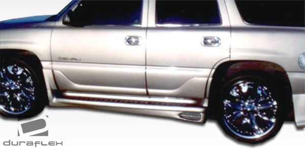 2000-2006 GMC Yukon XL Duraflex Platinum Body Kit - 6 Piece - Includes Platinum Front Bumper Cover (100057) Platinum Rear Bumper Cover (100345) Platinum Side Skirts Rocker Panels (100346)