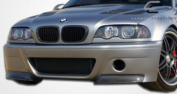 2001-2006 BMW M3 E46 Convertible 2DR Carbon Creations CSL Look Front Bumper Cover - 1 Piece