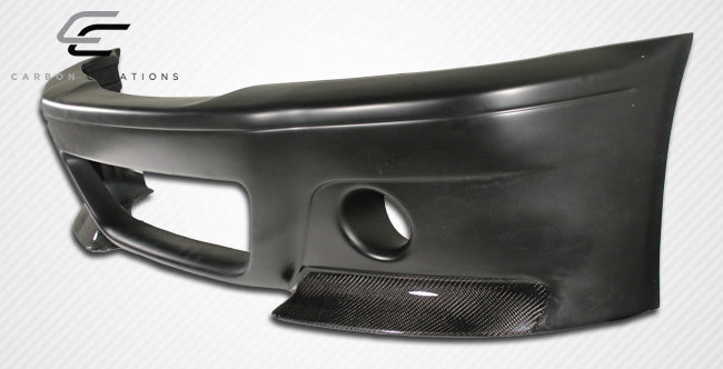 2001-2006 BMW M3 E46 Convertible 2DR Carbon Creations CSL Look Front Bumper Cover - 1 Piece