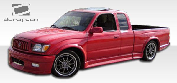 2001-2004 Toyota Tacoma Duraflex TD3000 Front Lip Under Spoiler Air Dam - 1 Piece