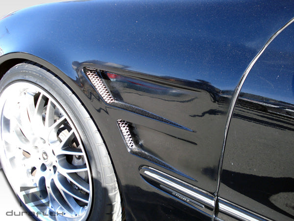 2001-2007 Mercedes C Class W203 Duraflex Morello Edition Fenders - 2 Piece