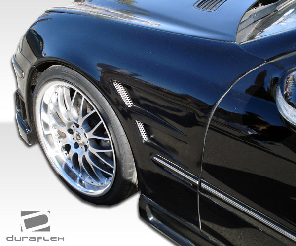 2001-2007 Mercedes C Class W203 Duraflex Morello Edition Fenders - 2 Piece