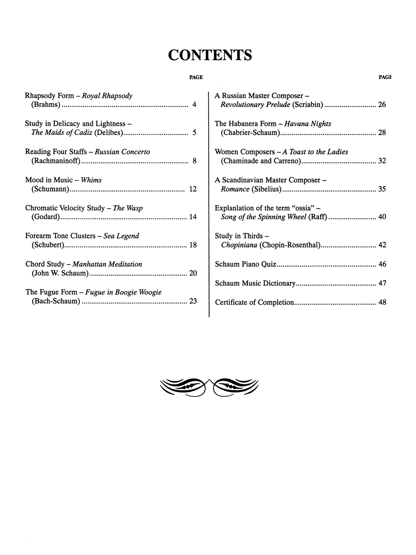 John W Schaum Piano Course - H - The Grey Book