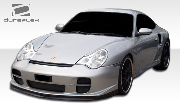 2002-2004 Porsche 911 Carrera 996 C2 C4 Duraflex GT-2 Look Body Kit - 4 Piece - Includes GT-2 Look Front Bumper Cover (105110) GT-3 RS Look Rear Bumper Cover (105123) GT-3 RS Look Side Skirts Rocker Panels (105122)