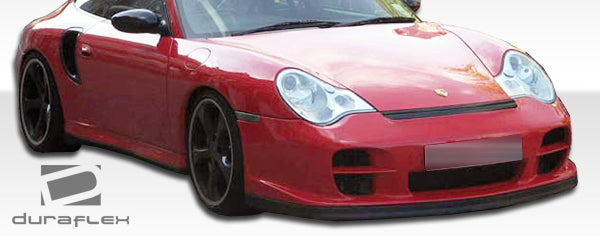 2002-2004 Porsche 911 Carrera 996 C2 C4 Duraflex GT-2 Look Body Kit - 4 Piece - Includes GT-2 Look Front Bumper Cover (105110) GT-3 RS Look Rear Bumper Cover (105123) GT-3 RS Look Side Skirts Rocker Panels (105122)
