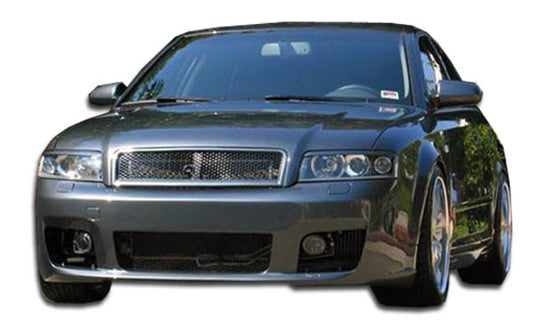 2002-2005 Audi A4 B6 Duraflex OTG Body Kit - 4 Piece - Includes OTG Front Bumper Cover (103223) OTG Rear Under Spoiler Air Dam (102245) and OTG Side Skirts Rocker Panels (103224)