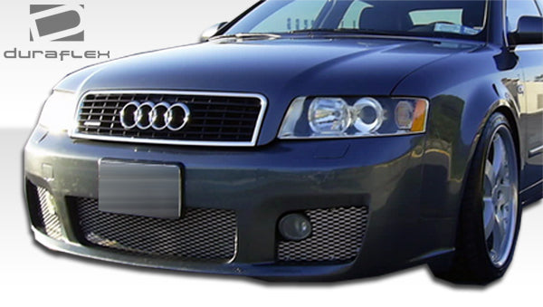 2002-2005 Audi A4 B6 Duraflex OTG Body Kit - 4 Piece - Includes OTG Front Bumper Cover (103223) OTG Rear Under Spoiler Air Dam (102245) and OTG Side Skirts Rocker Panels (103224)