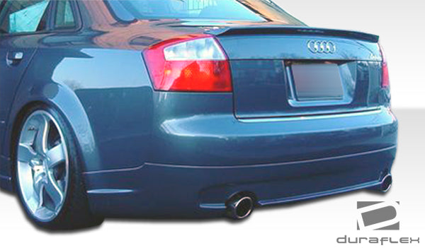 2002-2005 Audi A4 B6 Duraflex OTG Body Kit - 4 Piece - Includes OTG Front Bumper Cover (103223) OTG Rear Under Spoiler Air Dam (102245) and OTG Side Skirts Rocker Panels (103224)