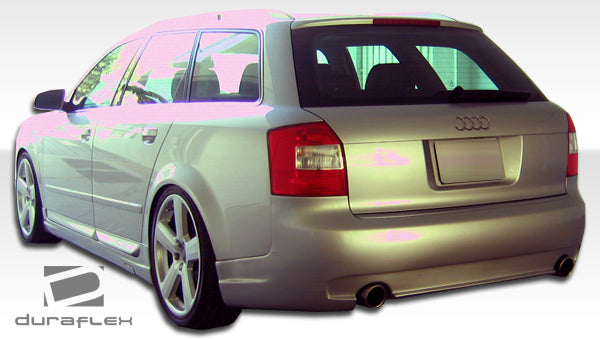 2002-2005 Audi A4 B6 Duraflex OTG Body Kit - 4 Piece - Includes OTG Front Bumper Cover (103223) OTG Rear Under Spoiler Air Dam (102245) and OTG Side Skirts Rocker Panels (103224)