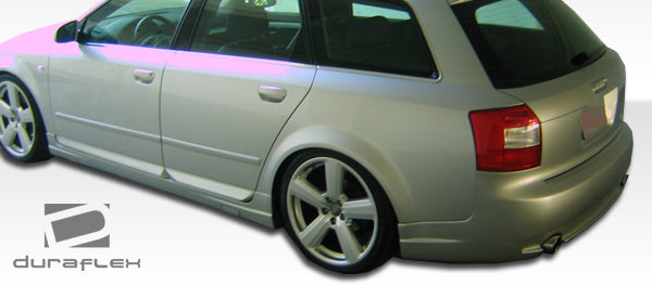 2002-2008 Audi A4 B6 B7 S4 4DR Wagon Duraflex OTG Side Skirts Rocker Panels - 2 Piece