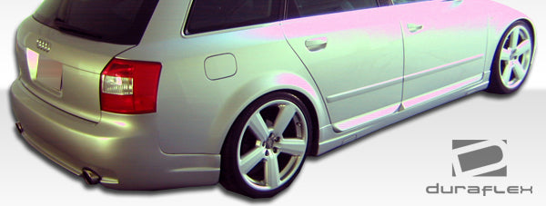 2002-2008 Audi A4 B6 B7 S4 4DR Wagon Duraflex OTG Side Skirts Rocker Panels - 2 Piece