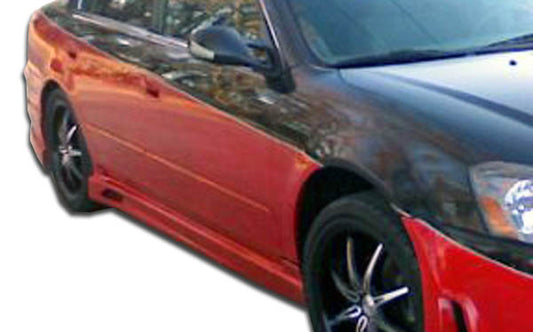 2002-2006 Nissan Altima Duraflex Cyber Side Skirts Rocker Panels - 2 Piece