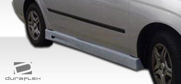 2005-2006 Nissan Altima Duraflex R34 Body Kit - 4 Piece - Includes R34 Front Bumper Cover (102459) R33 Rear Bumper Cover (100381) R34 Side Skirts Rocker Panels (100383