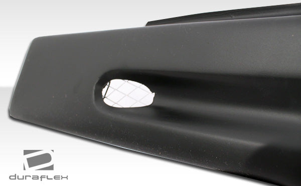 2005-2006 Nissan Altima Duraflex R34 Body Kit - 4 Piece - Includes R34 Front Bumper Cover (102459) R33 Rear Bumper Cover (100381) R34 Side Skirts Rocker Panels (100383