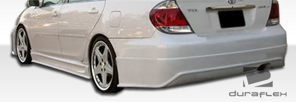 2002-2006 Toyota Camry Duraflex Sigma Body Kit - 4 Piece - Includes Sigma Front Bumper Cover (103288) Sigma Side Skirts Rocker Panels (103290) Sigma Rear Bumper Cover (103289)