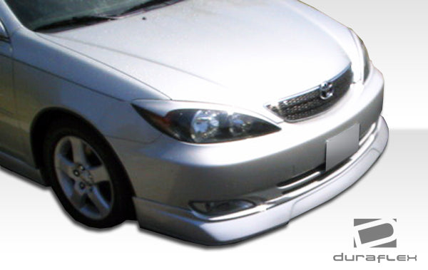 2002-2004 Toyota Camry Duraflex Vortex Body Kit - 6 Piece - Includes Vortex Front Lip Under Spoiler Air Dam (104216) Vortex Rear Add On Bumper Spat Extensions (104218) Vortex Side Skirts Rocker Panels (104217) Vortex Front Grille (104215)