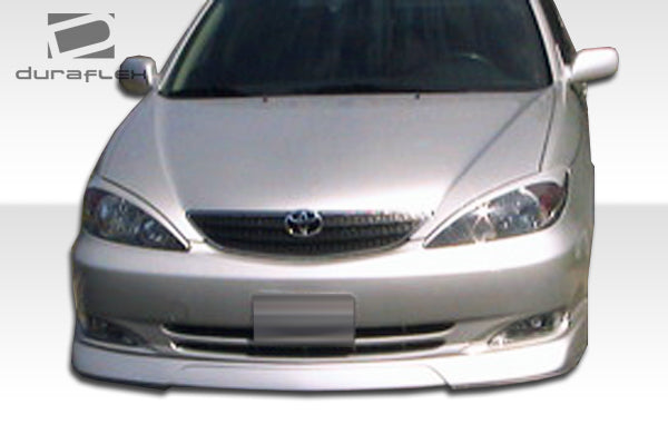 2002-2004 Toyota Camry Duraflex Vortex Body Kit - 6 Piece - Includes Vortex Front Lip Under Spoiler Air Dam (104216) Vortex Rear Add On Bumper Spat Extensions (104218) Vortex Side Skirts Rocker Panels (104217) Vortex Front Grille (104215)