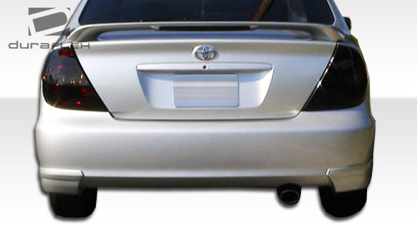 2002-2004 Toyota Camry Duraflex Vortex Body Kit - 5 Piece - Includes Vortex Front Lip Under Spoiler Air Dam (104216) Vortex Rear Add On Bumper Spat Extensions (104218) Vortex Side Skirts Rocker Panels (104217)