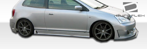 2002-2005 Honda Civic Si HB Duraflex B-2 Front Bumper Cover - 1 Piece