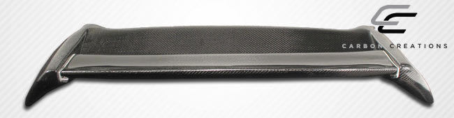 2002-2005 Honda Civic Si HB Carbon Creations Type M Roof Window Wing Spoiler - 1 Piece