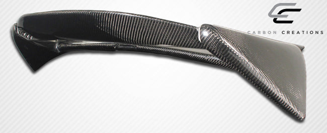 2002-2005 Honda Civic Si HB Carbon Creations Type M Roof Window Wing Spoiler - 1 Piece