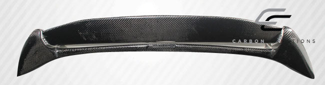 2002-2005 Honda Civic Si HB Carbon Creations Type M Roof Window Wing Spoiler - 1 Piece