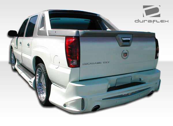 2002-2006 Cadillac Escalade EXT ESV Duraflex Platinum Body Kit - 4 Piece - Includes Platinum Front Bumper Cover (100331) Platinum Rear Bumper Cover (100334) Platinum Side Skirts Rocker Panels (100335)